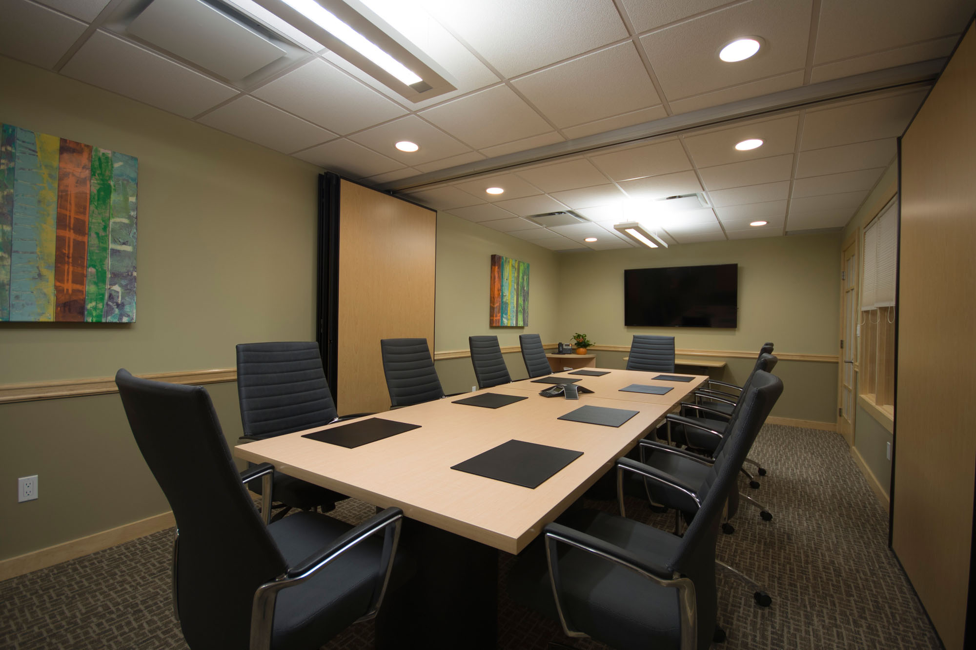 Professional conference room at Chameleon Business Centres